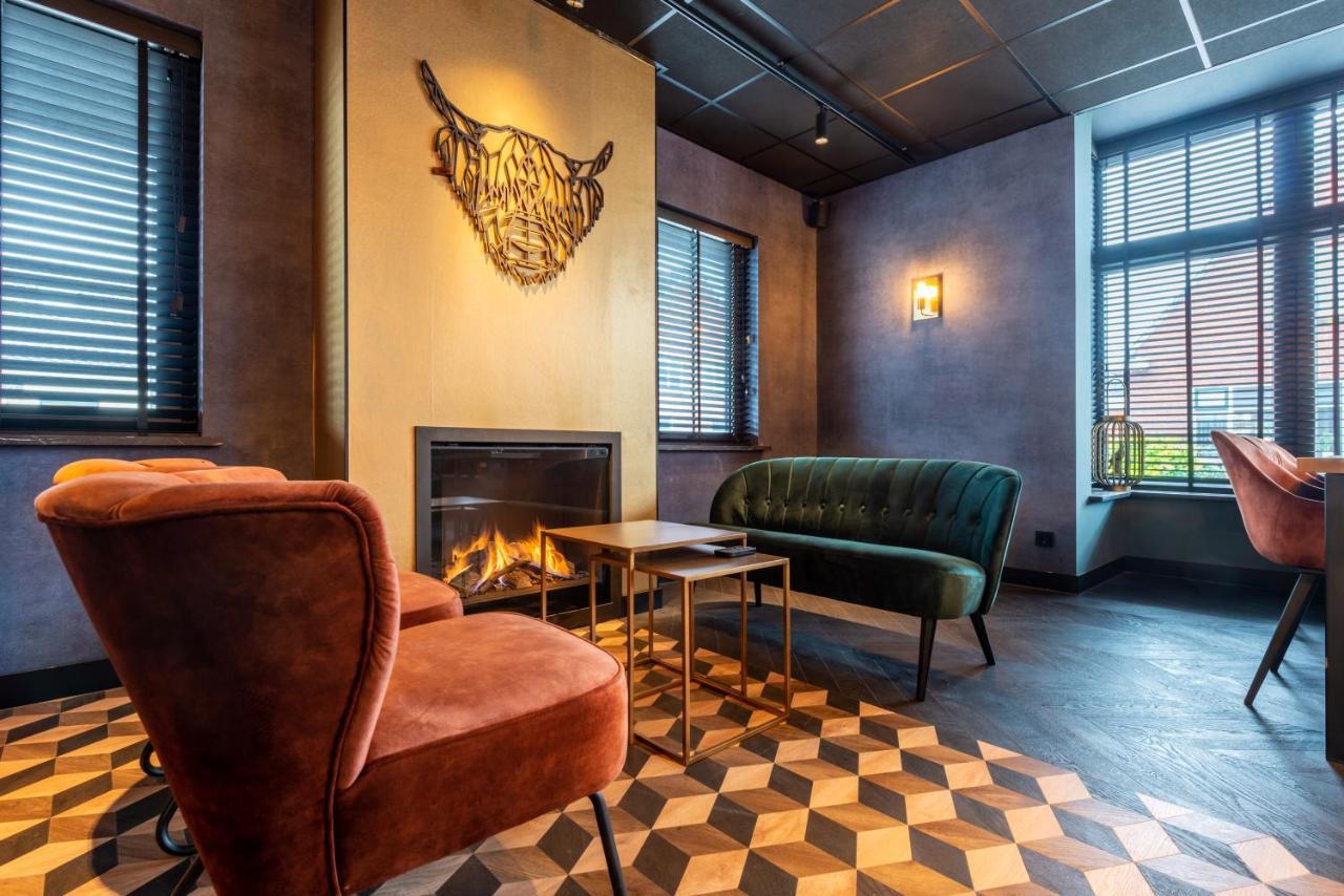 Hotel-Appartementen Klaver Vier Wagenborgen ภายนอก รูปภาพ