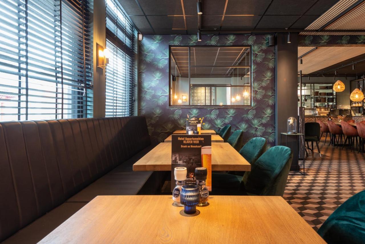 Hotel-Appartementen Klaver Vier Wagenborgen ภายนอก รูปภาพ