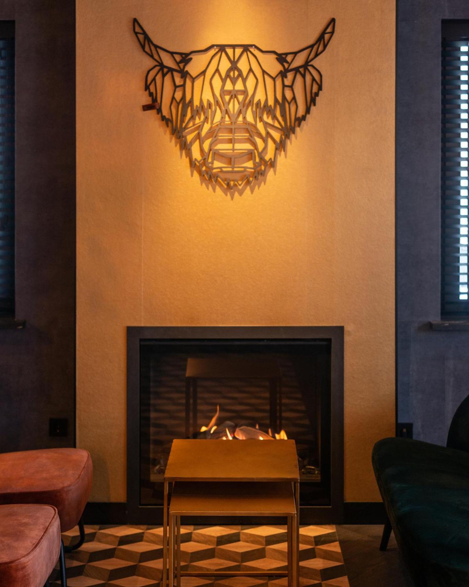 Hotel-Appartementen Klaver Vier Wagenborgen ภายนอก รูปภาพ