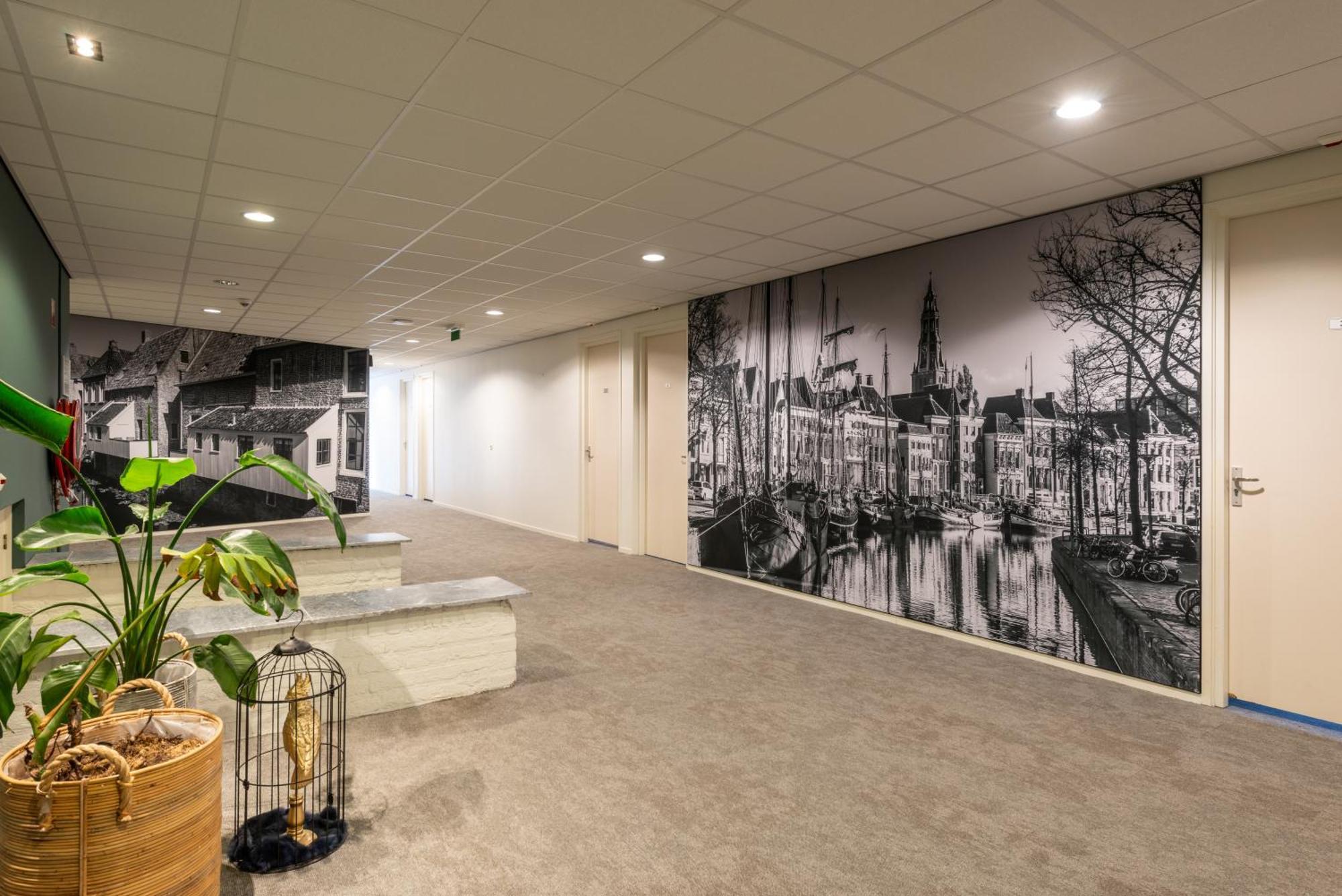 Hotel-Appartementen Klaver Vier Wagenborgen ภายนอก รูปภาพ
